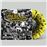 Live New Borrowed Blue - Vinilo Amarillo/Negro
