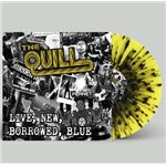 Live New Borrowed Blue - Vinilo Amarillo/Negro