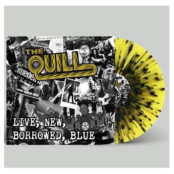 Live New Borrowed Blue - Vinilo Amarillo/Negro