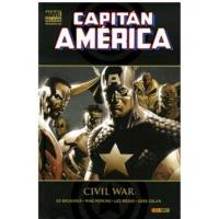 Capitán América 4. Civil war. Marvel deluxe