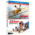 Pack Misión Imposible: Sentencia Mortal + Sentencia Final - Blu-ray