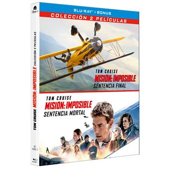 Pack Misión Imposible: Sentencia Mortal + Sentencia Final - Blu-ray