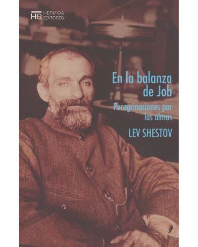 Sobre La Balanza de job tapa blanda libro en shestov lev español