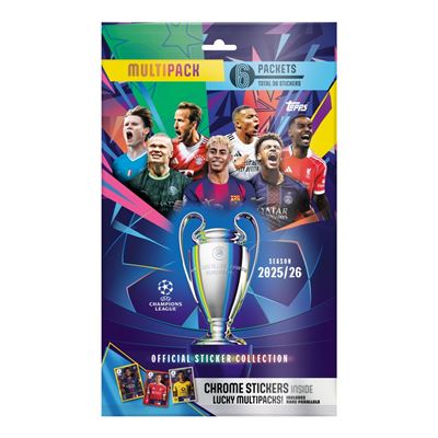 Multipack cromos ucl 25-26