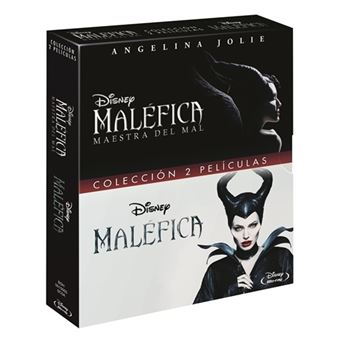 Pack Maléfica + Maléfica: Maestra del mal - Blu-Ray