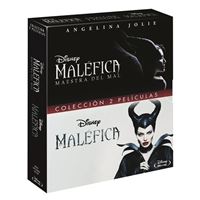 Pack Maléfica + Maléfica: Maestra del mal - Blu-Ray