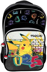 Mochila Ad Carro Pokemon Pikachu