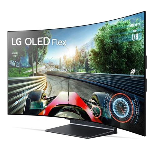 LG OLED42LX3Q6LA FLEX con pantalla flexible de 42"