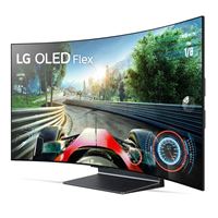 TV OLED 42'' LG Flex 42LX3Q6LA 4K UHD HDR Smart Tv