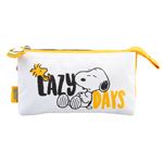 Estuche Triple Snoopy Lazy Days