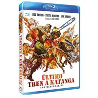 El último tren a Katanga - Blu-Ray