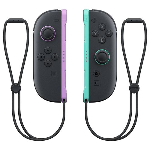 Set Mando Joy-con Púrpura/verde Para Nintendo Switch 2
