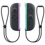 Set Mando Joy-Con Púrpura/Verde para Nintendo Switch 2