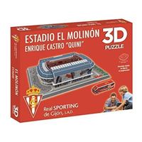 Puzzle Estadio 3D El Molinón Sporting de Gijón