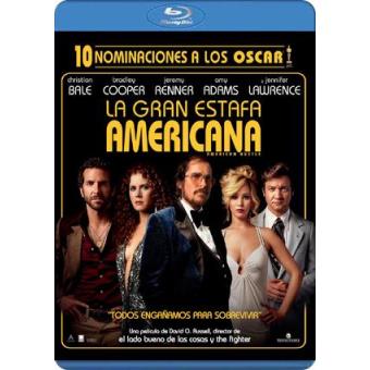 La gran estafa americana - Blu-Ray