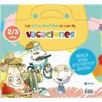 Las letras divertidas se van de vacaciones. 2-3 años