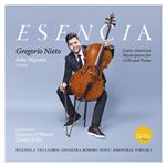 Esencia. Latin American Masterpieces for Cello and Piano - CD