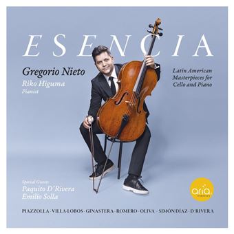 Esencia. Latin American Masterpieces for Cello and Piano - CD