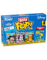 Disney Funko Bitty Pop! Pack 4 Figuras De Vinilo Serie 1 - Imagen 3