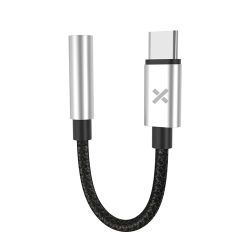 Adaptador Google de Jack 3.5mm a USB C color Blanco