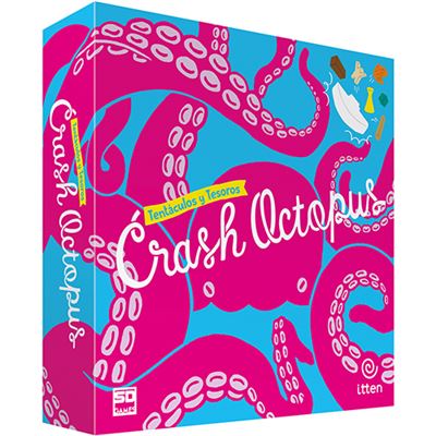 Crash octopus - juego de mesa