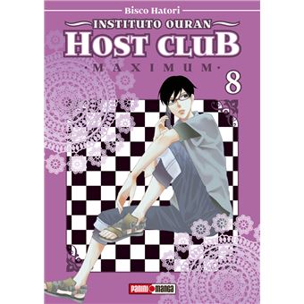 Instituto Ouran Host Club Maximum 8 - 1
