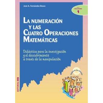 La numeración y las cuatro operaciones matemáticas - 1