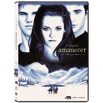 Amanecer - Parte 2 - DVD