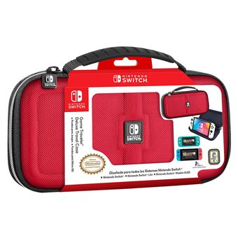 Funda Deluxe Travel NNS30R Rojo Nintendo Switch