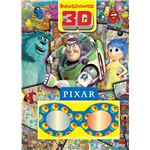 Busca Y Encuentra 3D Pixar