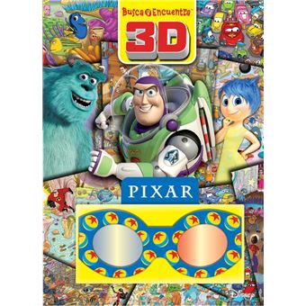 Busca Y Encuentra 3D Pixar