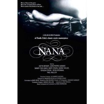 Nana (1983) - DVD - Dan Wolman - Jean-Pierre Aumont - Katya Berger | Fnac