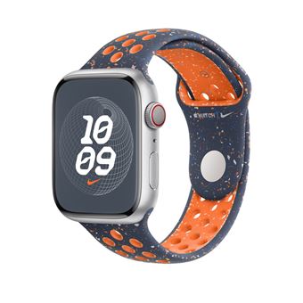 Correa Nike Sport Azul llama para Apple Watch 45mm - Talla M/L