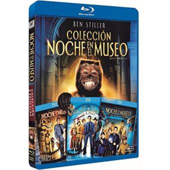 Pack Noche en el museo - Blu-Ray