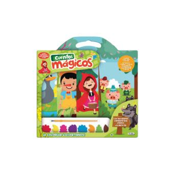 A Colorear Y Divertirnos! Cuentos Magicos