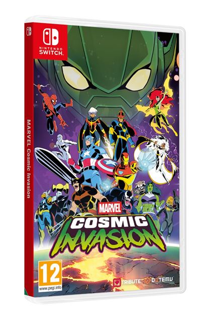 Marvel Cosmic Invasion Nintendo Switch