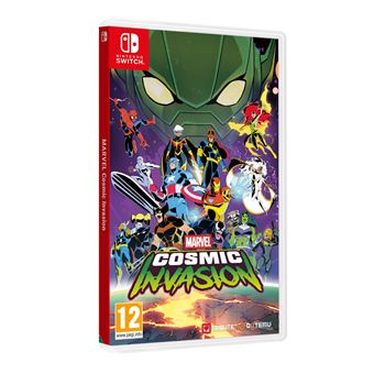 Marvel Cosmic Invasion Nintendo Switch
