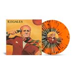 Lp-ilegales 40 aniversa(naranja)+cd