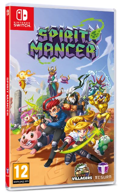 Tesura Games Spirit Mancer Nintendo Switch