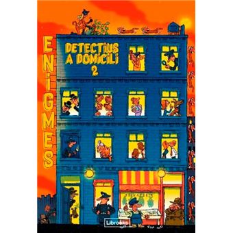 Enigmes. Detectius A Domicili 2