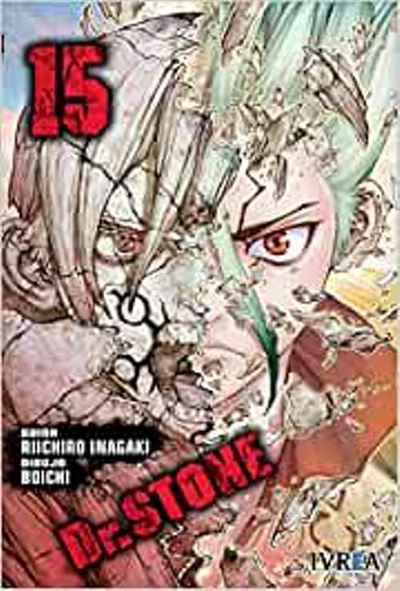 Ivrea Dr Stone 15 - Varios Autores (Autor)