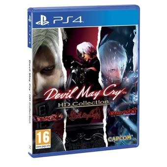 DMC – Devil May Cry HD Collection PS4