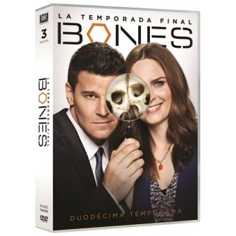Bones Temporada 12 - DVD