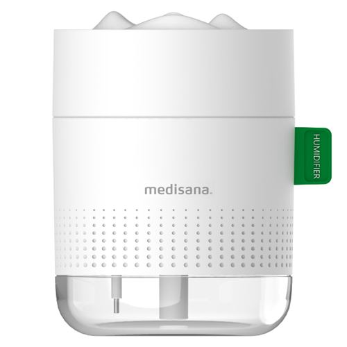 Medisana Blanco Humidificador De Aire Portátil Ah 500