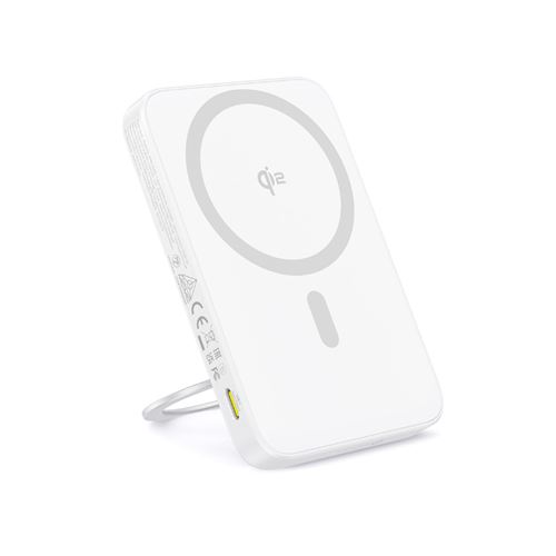 Baseus Blanco Powerbank Picogo Qi2 Magsafe 5000Mah