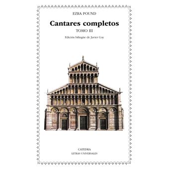 Cantares completos III