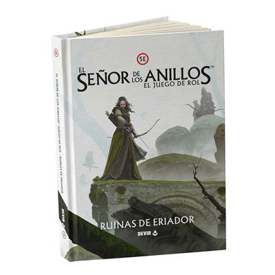 Juego de mesa el señor de los anillos. Ruinas de eriador