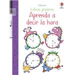 Aprendí a decir la hora