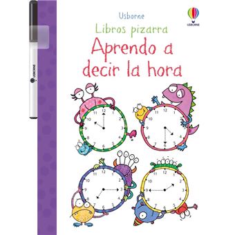 Aprendí a decir la hora