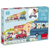 Puzzle XXL Vehículos Diset